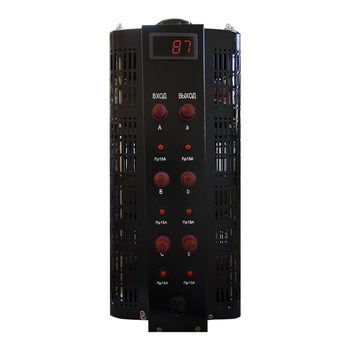 Автотрансформатор (ЛАТР) Энергия Black Series TSGC2-15кВА 15А (0-520V) трехфазный - Автотрансформаторы (ЛАТРы) - Трехфазные ЛАТРы - . Магазин оборудования для автономного и резервного электропитания Ekosolar.ru в Находке