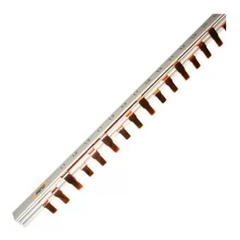 Шина соединительная PIN 3-фазная 63А (1м) Энергия, 5 шт - Электрика, НВА - Щитки и аксессуары для монтажа - Шины нулевые - . Магазин оборудования для автономного и резервного электропитания Ekosolar.ru в Находке