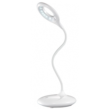 Светодиодный настольный светильник Smartbuy-5W/W SBL-CR-5-W-White - Светильники - Настольные светильники - . Магазин оборудования для автономного и резервного электропитания Ekosolar.ru в Находке