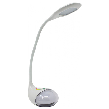 Светодиодный настольный светильник 7W Smartbuy SBL-DL-7-NW3-SRGB-White - Светильники - Настольные светильники - . Магазин оборудования для автономного и резервного электропитания Ekosolar.ru в Находке