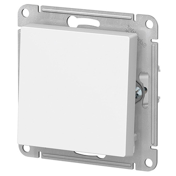 Выключатель Schneider Electric AtlasDesign 1-клавишный сх.1, 10АХ, белый, механизм - Электрика, НВА - Выключатели и розетки - Выключатели - . Магазин оборудования для автономного и резервного электропитания Ekosolar.ru в Находке