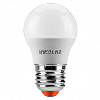 Светодиодная лампа WOLTA Standard WOLTA G45 7.5Вт 625лм Е27 3000К - Светильники - Лампы - . Магазин оборудования для автономного и резервного электропитания Ekosolar.ru в Находке