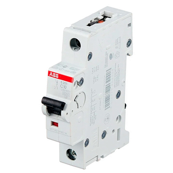 Автоматический выключатель ABB S201 1P 20А (С) 6kA - Электрика, НВА - Модульное оборудование - Автоматические выключатели - . Магазин оборудования для автономного и резервного электропитания Ekosolar.ru в Находке