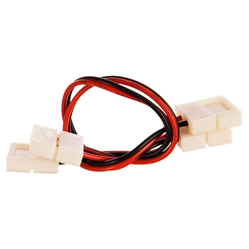 Комплект коннекторов Apeyron Electrics 09-10 (2 клипсы с проводами) для одноцветной светодиодной.ленты 12В 8 мм - Светильники - Cветодиодные ленты - . Магазин оборудования для автономного и резервного электропитания Ekosolar.ru в Находке