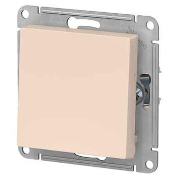 Выключатель Schneider Electric AtlasDesign 1-клавишный сх.1, 10АХ, бежевый, механизм - Электрика, НВА - Выключатели и розетки - Выключатели - . Магазин оборудования для автономного и резервного электропитания Ekosolar.ru в Находке
