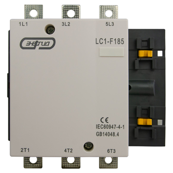 Контактор LC1-F185 185A 220V Энергия - Электрика, НВА - Коммутационное оборудование - Контакторы - . Магазин оборудования для автономного и резервного электропитания Ekosolar.ru в Находке