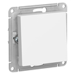 Выключатель Schneider Electric AtlasDesign 1-клавишный сх.1, 10АХ, белый, механизм - Электрика, НВА - Выключатели и розетки - Выключатели - . Магазин оборудования для автономного и резервного электропитания Ekosolar.ru в Находке