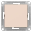 Выключатель Schneider Electric AtlasDesign 1-клавишный сх.1, 10АХ, бежевый, механизм - Электрика, НВА - Выключатели и розетки - Выключатели - . Магазин оборудования для автономного и резервного электропитания Ekosolar.ru в Находке