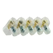 Клеммник концевой изолированный TTB-05 2,5mm Энергия (40/уп), 25 шт - Электрика, НВА - Комплектующие и аксессуары для электромонтажа - Клеммники концевые изолированные - . Магазин оборудования для автономного и резервного электропитания Ekosolar.ru в Находке