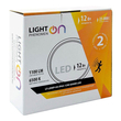 Банник LightPhenomenON LT-LBWP-04-IP65-8W-6500К LED круглый с датчиком движения - Светильники - Для ЖКХ - . Магазин оборудования для автономного и резервного электропитания Ekosolar.ru в Находке