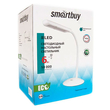 Светодиодный настольный светильник Smartbuy 6W/W SBL-DL-6-WL-White - Светильники - Настольные светильники - . Магазин оборудования для автономного и резервного электропитания Ekosolar.ru в Находке