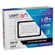 Прожектор LightPhenomenON LT-FL-01N-IP65- 10W-6500K LED - Светильники - Прожекторы - . Магазин оборудования для автономного и резервного электропитания Ekosolar.ru в Находке