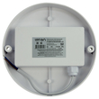 Банник LT-LBWP-06-IP65-8W-6500К LED круглый - Светильники - Для ЖКХ - . Магазин оборудования для автономного и резервного электропитания Ekosolar.ru в Находке