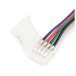 Комплект коннекторов Apeyron Electrics 09-12 (2 клипсы с проводами) для RGB-светодиодной ленты 12В IP20 10 мм - Светильники - Cветодиодные ленты - . Магазин оборудования для автономного и резервного электропитания Ekosolar.ru в Находке