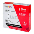 Светильник LightPhenomenON Downlight LT-TP-DL-08-18W-6500K накладной круглый Ф120 LED - Светильники - Светильники DOWNLIGHT - . Магазин оборудования для автономного и резервного электропитания Ekosolar.ru в Находке
