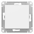 Выключатель Schneider Electric AtlasDesign 1-клавишный сх.1, 10АХ, белый, механизм - Электрика, НВА - Выключатели и розетки - Выключатели - . Магазин оборудования для автономного и резервного электропитания Ekosolar.ru в Находке