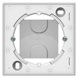 Коробка SE AtlasDesign для наружного монтажа белая - Электрика, НВА - Выключатели и розетки - Комплектующие для выключателей и розеток - Коробки монтажные - . Магазин оборудования для автономного и резервного электропитания Ekosolar.ru в Находке