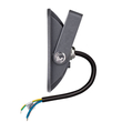 Светодиодный прожектор WOLTA WFL-10W/06W серый  5500K 10Вт SMD IP65 850Лм - Светильники - Прожекторы - . Магазин оборудования для автономного и резервного электропитания Ekosolar.ru в Находке
