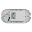 Банник LT-LBWP-03-IP65-18W-6500К LED овальный - Светильники - Для ЖКХ - . Магазин оборудования для автономного и резервного электропитания Ekosolar.ru в Находке